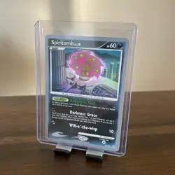 Pokemon TCG Spiritomb Lv 39 World Championship Singles 32/99 LP - Image 1