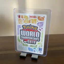 Pokemon TCG Spiritomb Lv 39 World Championship Singles 32/99 LP - Image 2