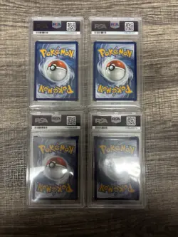 Pokemon Graded Lot Of 4 PSA 8 Greninja 144 Magneton 159 Zacian 16 Jolteon TG04 - Image 2