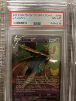 Pokemon Graded Lot Of 4 PSA 8 Greninja 144 Magneton 159 Zacian 16 Jolteon TG04 - Image 4