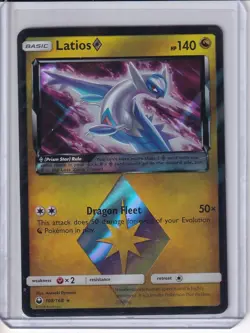 LATIOS PRISM STAR - Pokemon: SM Celestial Storm - Prism Rare 108/168 - NM - Image 1