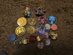 Official Pokemon Coins And figurines - Image 1