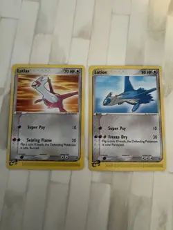 Pokemon TCG Latios & Latias Black Star Promos 014/015 Rare - Image 1