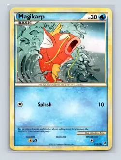 Pokemon TCG Magikarp 61/95 Call of Legends Normal LP - Image 1