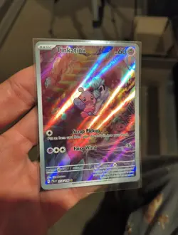 Tinkatink 216/193 Sv02: Paldea Evolved-Pokemon TCG Near Mint Condition - Image 2