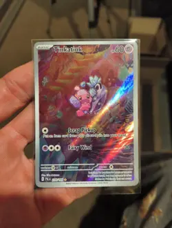 Tinkatink 216/193 Sv02: Paldea Evolved-Pokemon TCG Near Mint Condition - Image 3