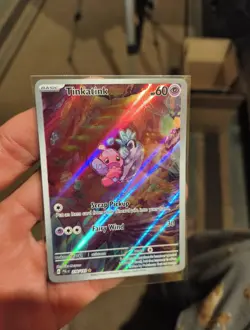 Tinkatink 216/193 Sv02: Paldea Evolved-Pokemon TCG Near Mint Condition - Image 5