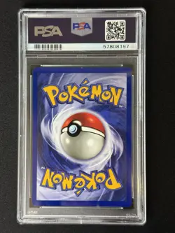 1999 Pokemon Fossil Shellder #54 PSA 10 GEM MINT - Image 2