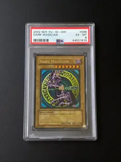 PSA 6 YU-GI-Oh! Starter Deck: Yugi 006 Dark Magician Classic - Image 1