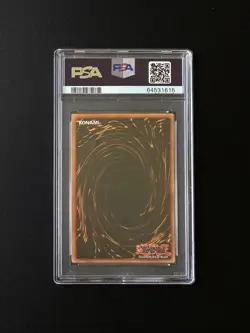 PSA 6 YU-GI-Oh! Starter Deck: Yugi 006 Dark Magician Classic - Image 2