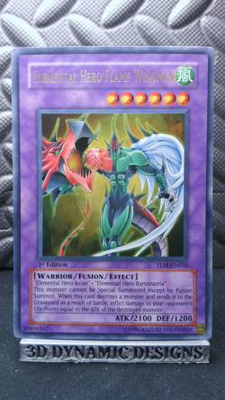 | Yugioh Elemental HERO Flame Wingman TLM-EN035 Ultra Redemption PL 🔥 | - Image 1
