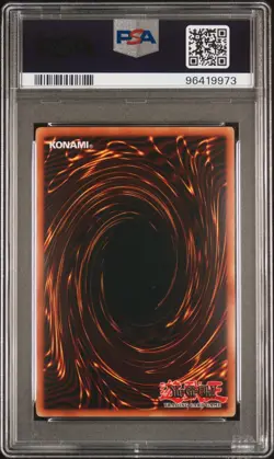 Yu-Gi-Oh! 2006 Super Conductor Tyranno 1st Edition PSA 10 Gem Mint - Image 2