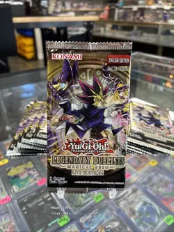 Yu-Gi-Oh! Legendary Duelists Magical Hero Lot Of 22 Packs 1st Edition - Image 2