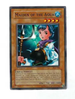 Maiden of the Aqua PGD-008 - 1st Edition - Yugioh NM/M (Never Played) - Image 1