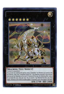 Yugioh- 1X Constellar Ptolemy M7 - Ultra Rare - 1st Edition - DUSA-EN089 - NM - Image 1