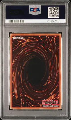 2002 YU-GI-OH! SHONEN JUMP PROMO #001 BLUE-EYES WHITE DRAGON PSA 9 - Image 2