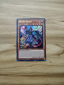 Yu-Gi-Oh! - K9-04 Noroi - Ultra Rare NM / Near Mint - DOOD-EN025 - Image 1