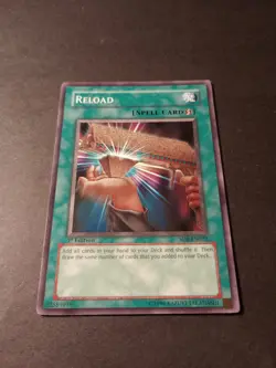 Yu-Gi-Oh! Reload 1st Edition Common Card SD8-EN023 LP - Image 1