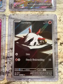 English Pokemon From Salamence Ex & Reshiram Ex In Card Lot Of 4 - Image 5