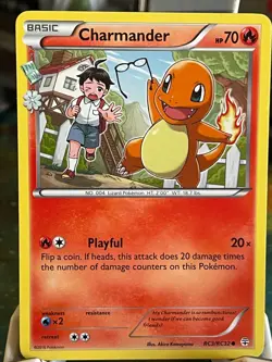 POKEMON CHARMANDER RC3/RC32 COMMON GENERATIONS RADIANT COLLECTION NM CARD - Image 1