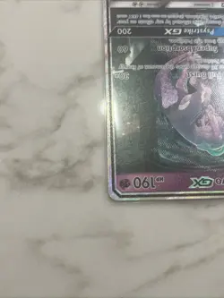 Pokemon Mewtwo GX Full Art Shining Legends Secret Rare Holo Card 78/73 - Image 4