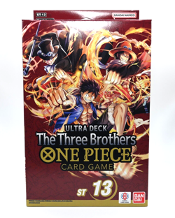 One Piece Card Game ST-13 The Three Brothers Starter Deck English - Image 1