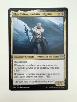 Elas il-Kor Sadistic Pilgrim MTG Magic the Gathering Card NM Near Mint DMU - Image 1