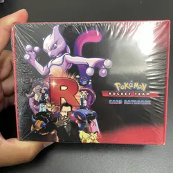 2025 Team Rocket Data Master Set Box Sealed Database Full Set 150+ Cards Peru - Image 1