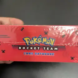 2025 Team Rocket Data Master Set Box Sealed Database Full Set 150+ Cards Peru - Image 2