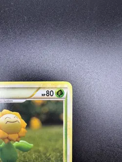 Pokemon TCG Sunflora HeartGold SoulSilver Card 31/123 Non-Holo - Image 4