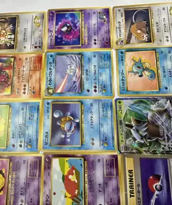 42 Pokemon Card Lot ~ Foreign Language Base Set Rocket Jungle First Gen vtg - Image 4