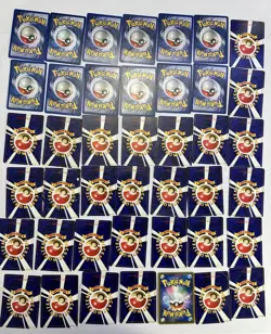 42 Pokemon Card Lot ~ Foreign Language Base Set Rocket Jungle First Gen vtg - Image 5