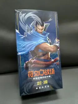 US STOCK 2025 Riftbound Chinese League of Legends TCG Card Game Origin slim Box - Image 1