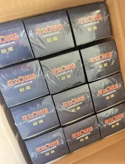 US STOCK 2025 Riftbound Chinese League of Legends TCG Card Game Origin slim Box - Image 3