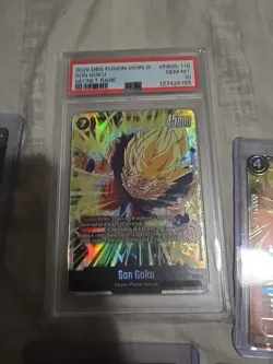 Dragon Ball Super Card Lot Nm 1 Psa 10 8 Cards Total - Image 1
