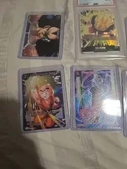 Dragon Ball Super Card Lot Nm 1 Psa 10 8 Cards Total - Image 2