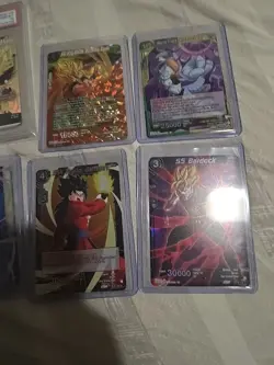 Dragon Ball Super Card Lot Nm 1 Psa 10 8 Cards Total - Image 3