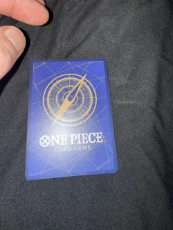 Monkey D Luffy Promo 25th Anniversary Alt Art P-001 One Piece Card English - Image 2