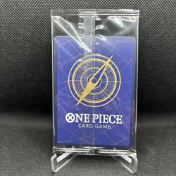 Sealed Promo One Piece CARD Treasure Booster Monkey.D.Luffy ST10-006 SR New - Image 2