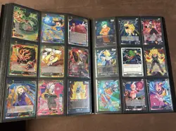 360 Card Dragon Ball Lot 129 Foil Cards No Duplicates New Folder - Image 5