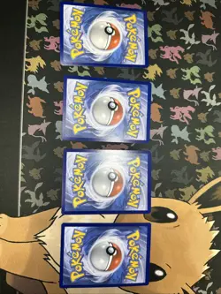 Pokemon Go Promo Lot 4 Cards Pikachu Charmander Bulbasaur Squirtle Cosmos HoloNM - Image 2