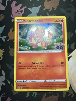 Pokemon Go Promo Lot 4 Cards Pikachu Charmander Bulbasaur Squirtle Cosmos HoloNM - Image 4