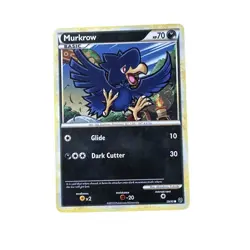 Murkrow - 59/90 - Pokemon Card - HeartGold & SoulSilver - Common - Image 1