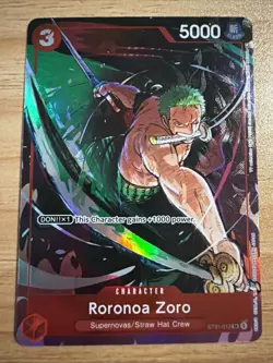 Roronoa Zoro (Gift Collection 2023) ST01-013 One Piece Promotion Cards Foil - Image 1
