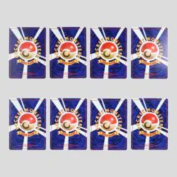Japanese pokemon card old back vintage set 8 Raikou Articuno Zapdos(A rank) - Image 3