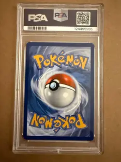 Pokemon Mew EX TCG Card 232/091 Paldean Fates Bubble Mew PSA 9 Mint - Image 2