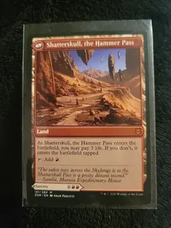 MTG Magic the Gathering Shatterskull Smashing Card Zendikar Rising Set - Image 2