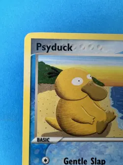 Psyduck 70/109 - Vintage 2004 Team Rocket Returns Pokemon TCG Card English - Image 3