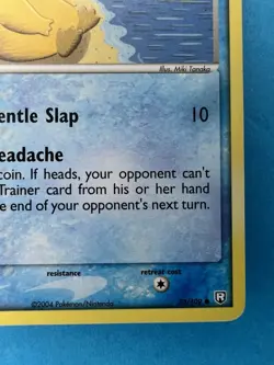 Psyduck 70/109 - Vintage 2004 Team Rocket Returns Pokemon TCG Card English - Image 5