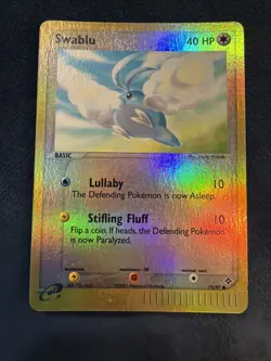 Swablu 75/97 Reverse Holo Ex Dragon Pokemon Card VLP - Image 1
